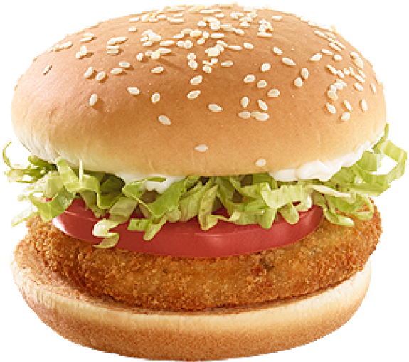 10303 - Jack In The Box Chicken Burger (800x800), Png Download