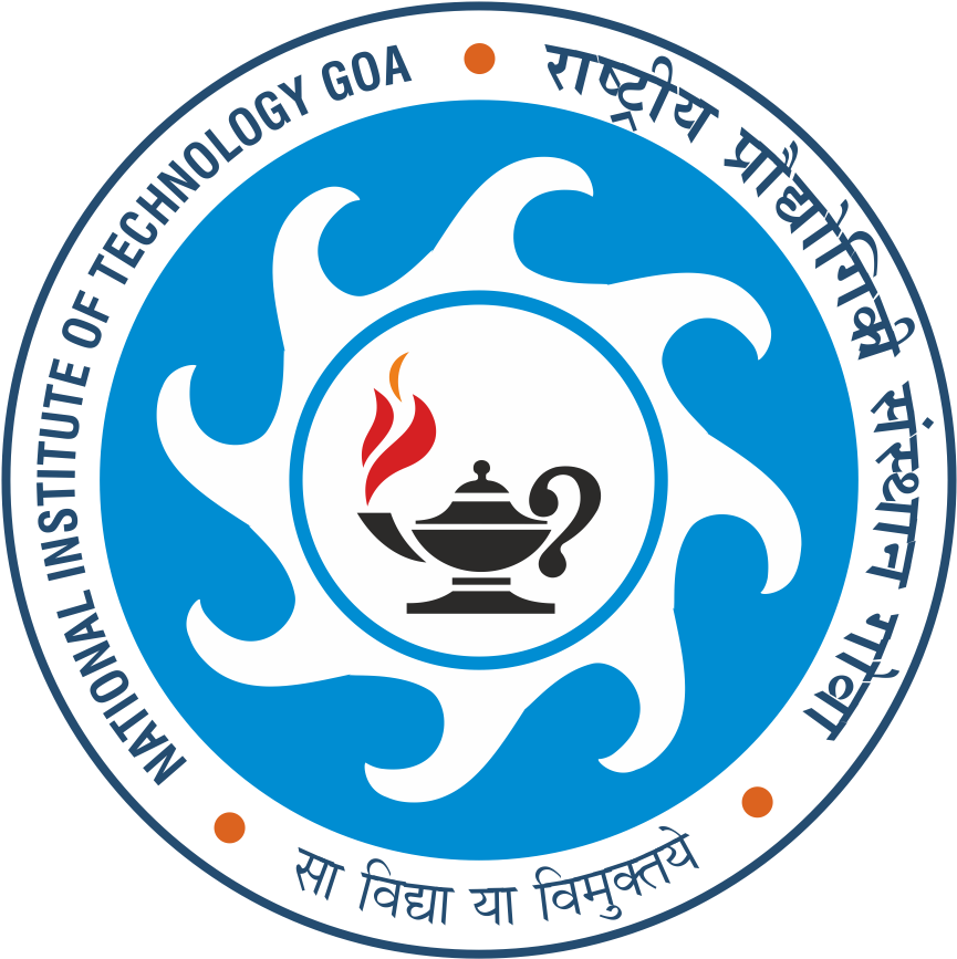 Nit Goa Logo - Oil Lamp Clip Art (914x898), Png Download