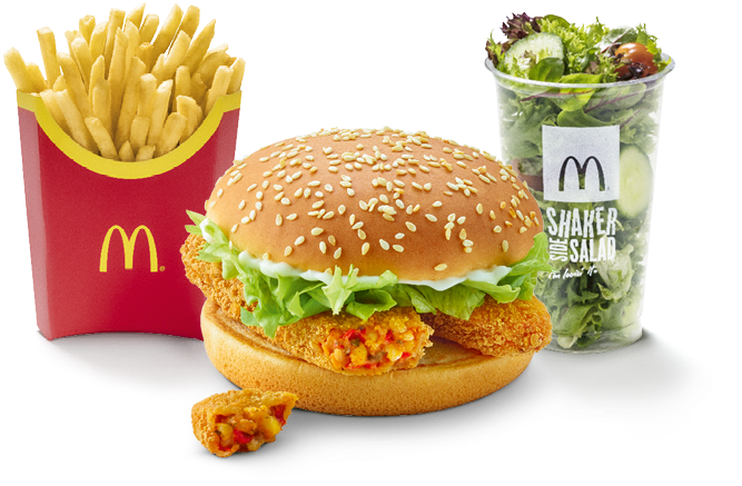 Vegetarian - French Fries (884x459), Png Download