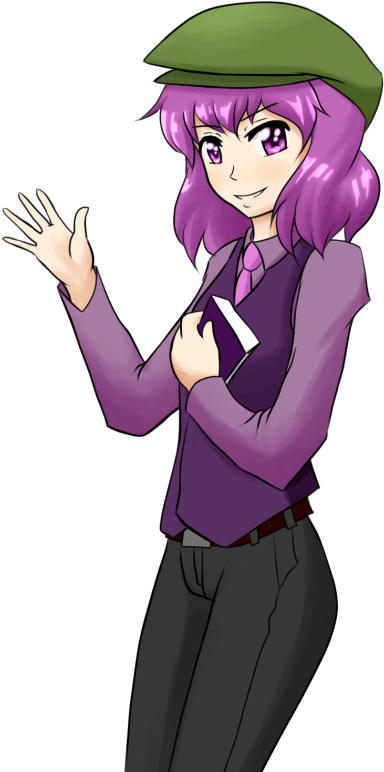 Katarina Eine - Cartoon (630x800), Png Download