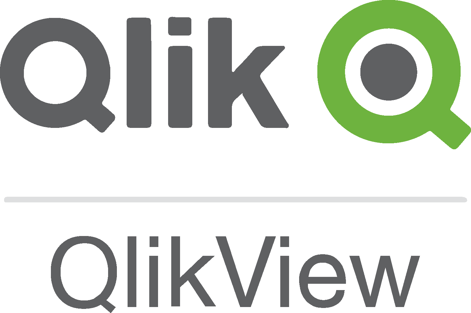 Qlikview Logo - Qlik Logo Vector (1499x996), Png Download