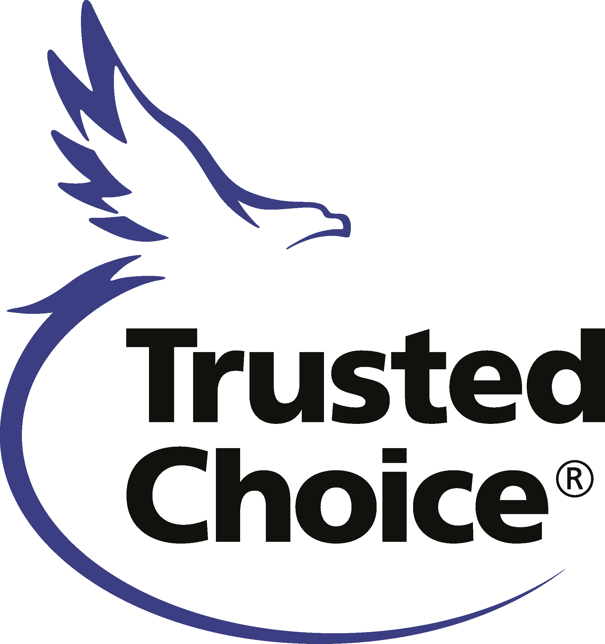 Trusted Choice Logo - Trusted Choice Insurance Logo (2071x2206), Png Download