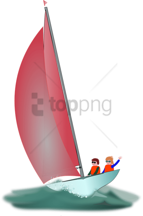 Free Png Sailboat Png Png Image With Transparent Background - Sailing Png (480x722), Png Download