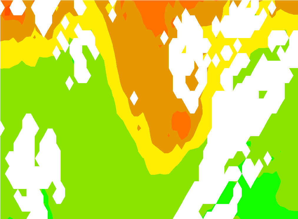 Ozone Total Ozone Mean Northamerica Idl Png 20060208 - Illustration (1024x768), Png Download