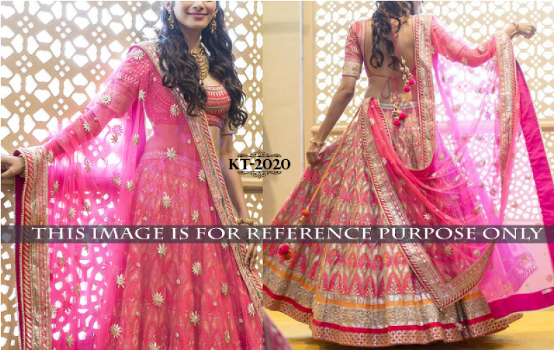 Click Image For Gallery - Latest Girl Lehenga Designs (800x800), Png Download