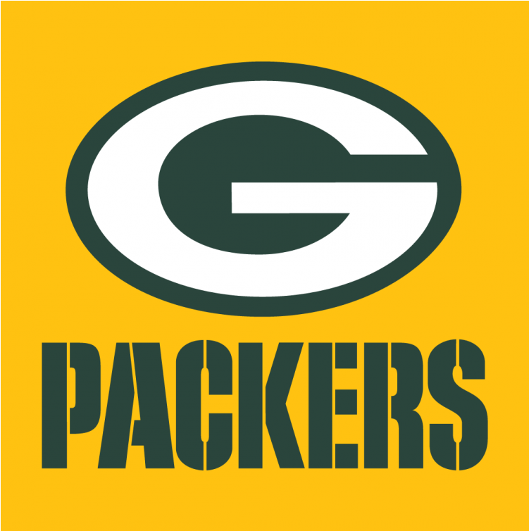 Green Bay Packers Iron On Stickers And Peel-off Decals - Green Bay Packers (750x930), Png Download