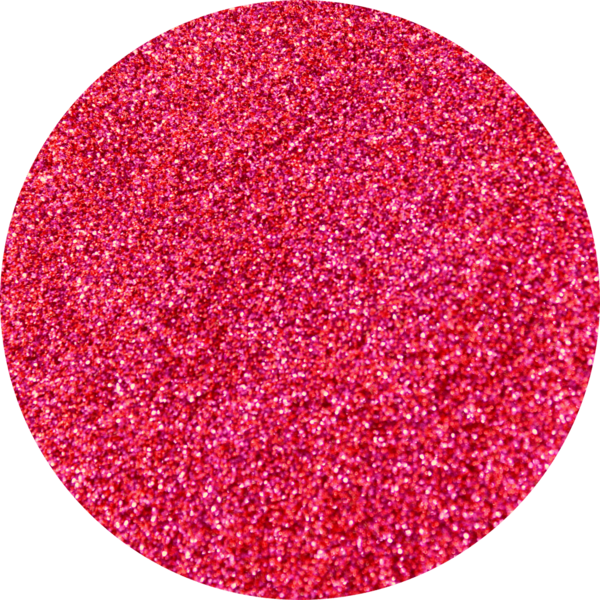 Bulk Polyester Glitter By Color - Transparent Png Red (600x600), Png Download