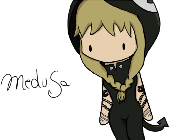 Original - Medusa Soul Eater (640x480), Png Download