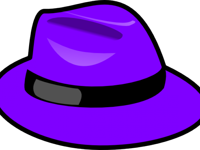 Violet Clipart Hat - Red Hat Six Thinking Hats (640x480), Png Download