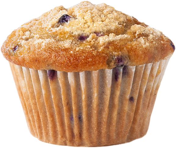 Blueberry Scooter S Coffee Transparent Background - Blueberry Muffin Transparent Background (600x600), Png Download