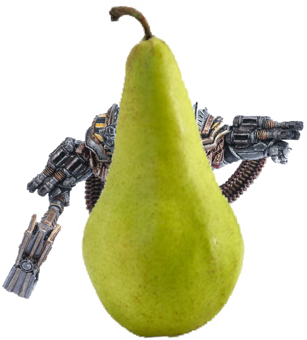 Asian Pear (800x680), Png Download