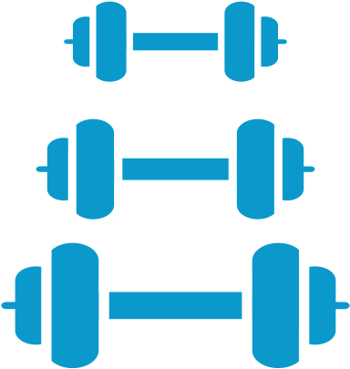 Group Fitness Training Icons - Fitness Group Training Icon (1200x511), Png Download
