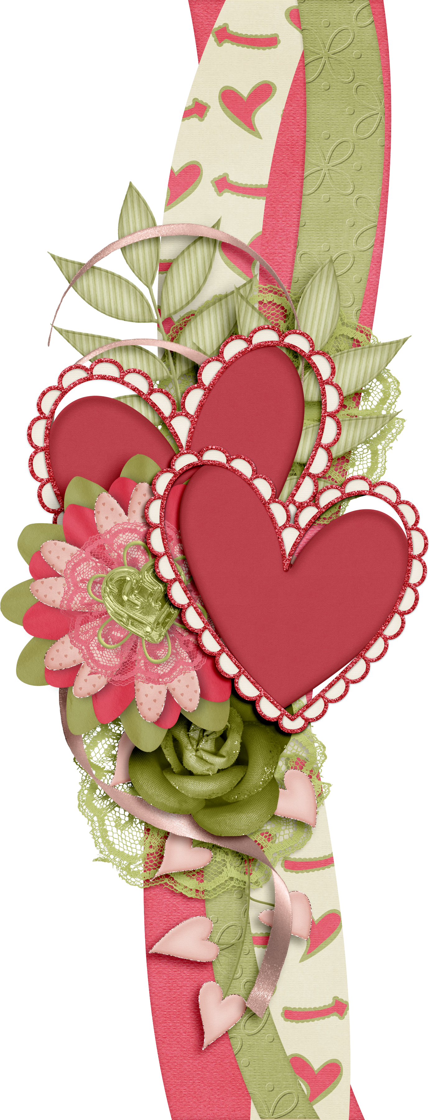 B *✿* De Sweet Pea Designs - Boa Tarde Com Saudades (1383x3600), Png Download