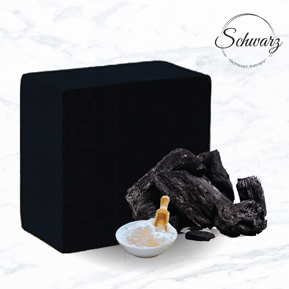Scrub Soap Charcoal Mud & Baking Soda *premium Grade* - Clotted Cream (1000x1000), Png Download