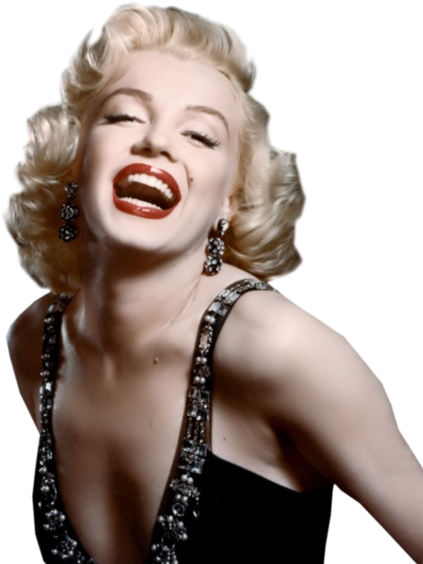 Marilyn Monroe Png (500x634), Png Download