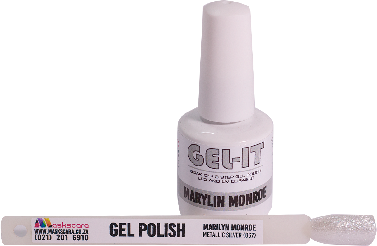 Marilyn Monroe - Gel It Barely Blush (1890x1417), Png Download
