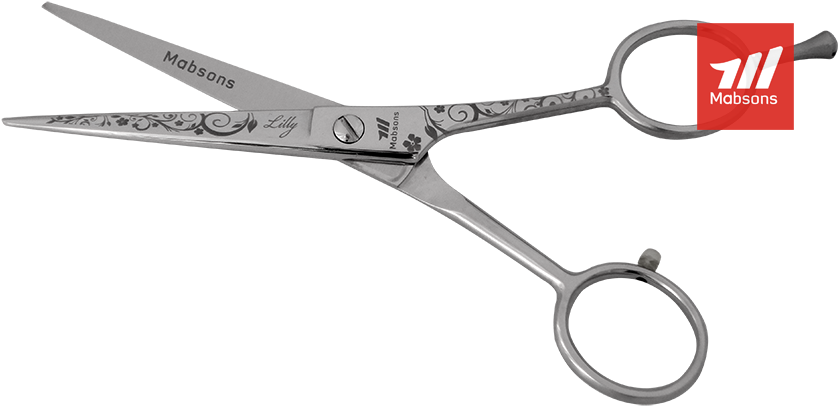 Lilly Hair Scissor - Scissors (840x424), Png Download