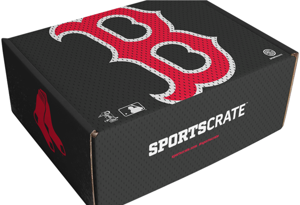 Sportscrate Offers Red Sox Fans Cool Monthly Swag - Box (1200x800), Png Download