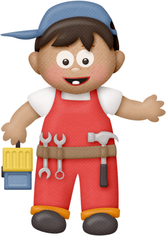 Construction Worker - Imagenes De Fomy De Un Señor Electricista (561x800), Png Download