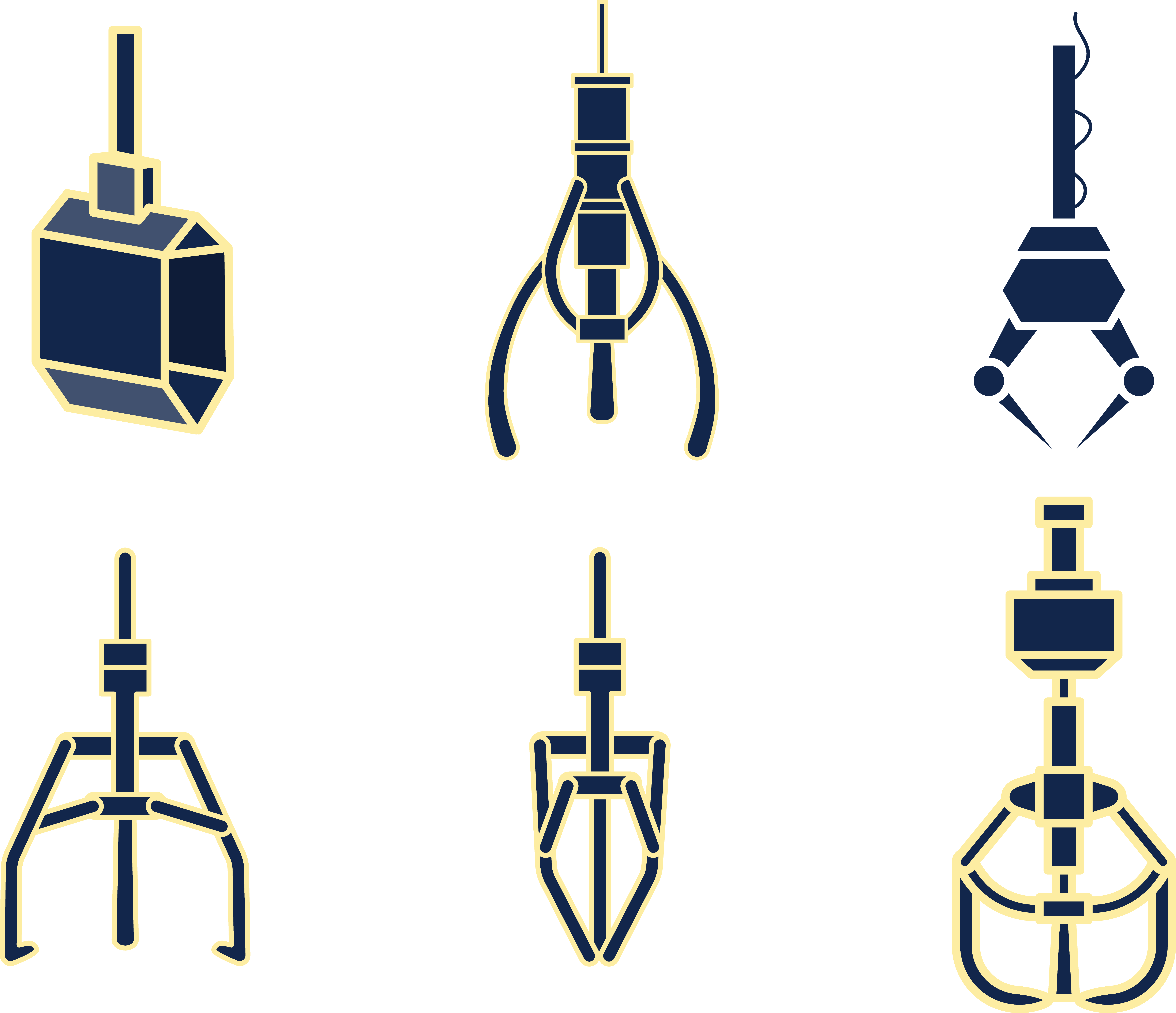 Crane Clipart Crane Machine (7919x6822), Png Download