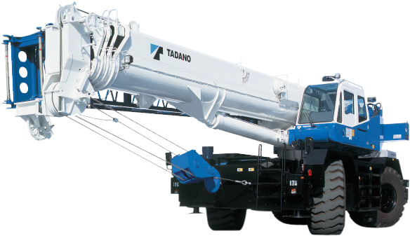 Babcock Africa, Tadano, Rough Terrain Cranes - Crawler Crane Tadano (600x600), Png Download