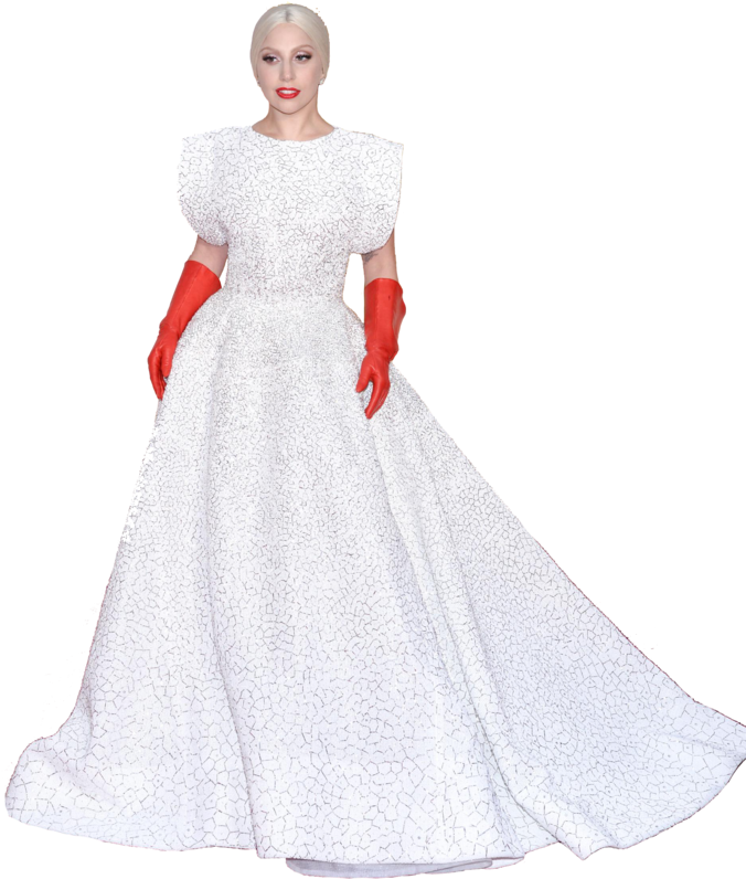 Monday, 24 December - Lady Gaga 2015 Png (735x1086), Png Download