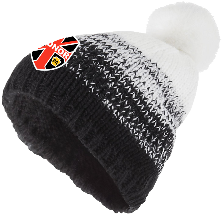 Rsc Pom Pom Hat - Knit Cap (800x800), Png Download
