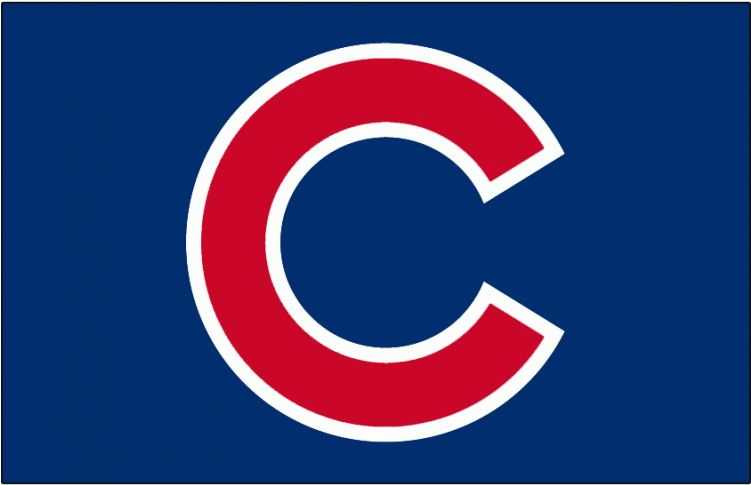 Chicago Cubs Logos Iron On Stickers And Peel-off Decals - Circle (750x930), Png Download