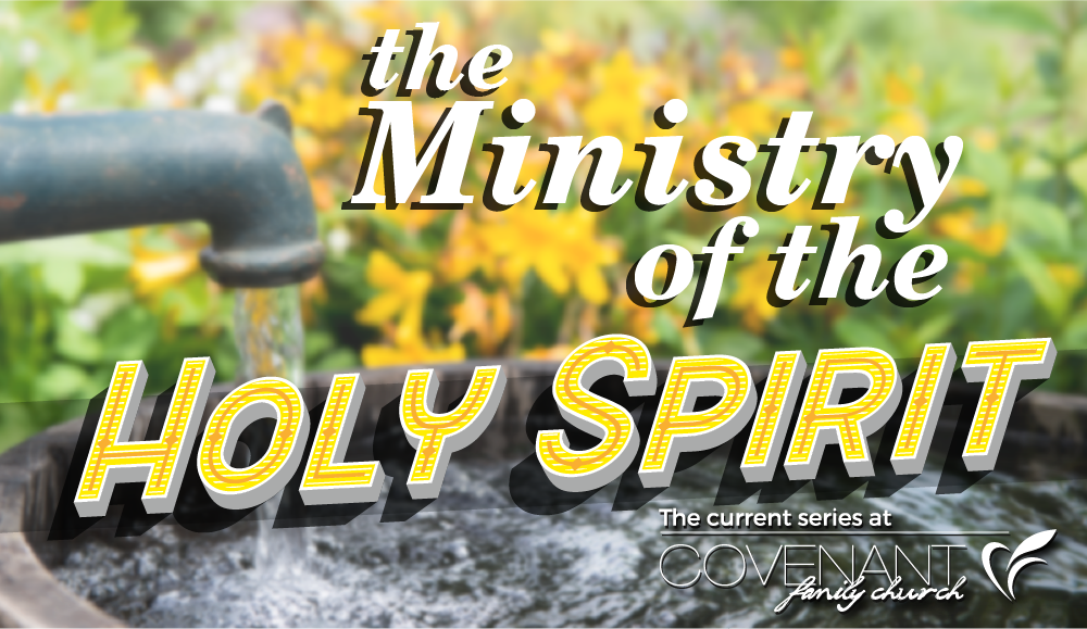 The Ministry Of The Holy Spirit Part - Poster (1000x579), Png Download