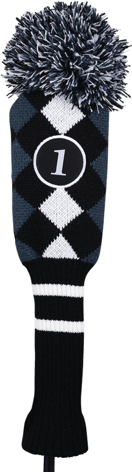 Pom Pom Driver Headcover - Headband (950x950), Png Download