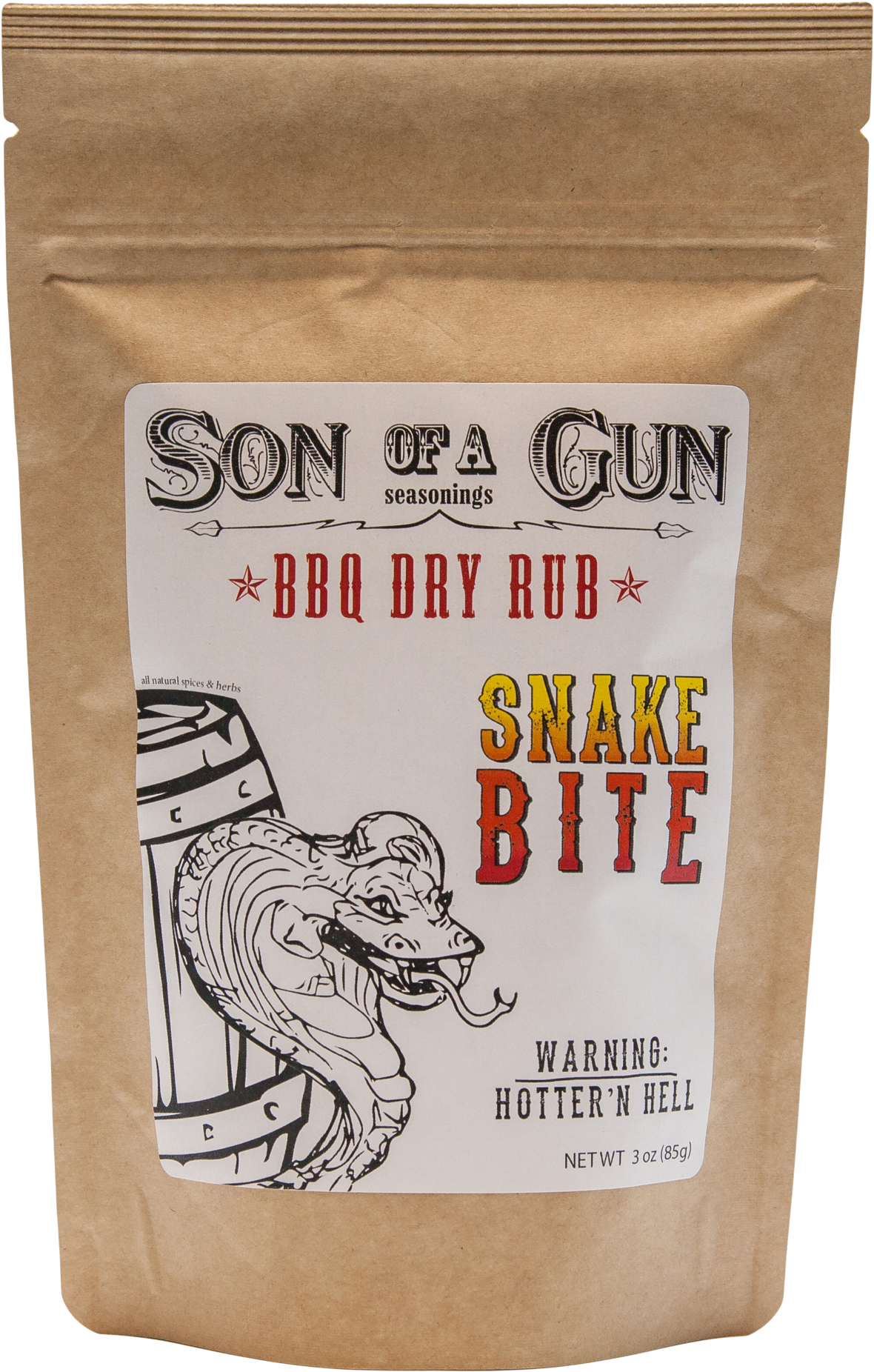 Son Of A Gun Seasonings - Illustration (1419x2048), Png Download