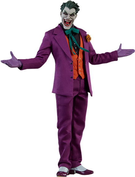 Joker Comic Suit (600x600), Png Download
