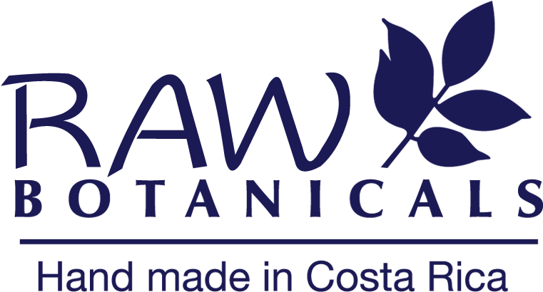 Raw Botanical Logo Big - Raw Botanicals (790x483), Png Download