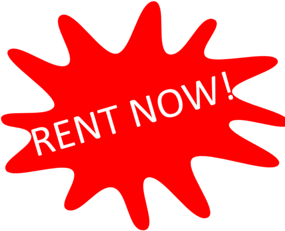 Rent Now - Shopping Trolley Icon (600x514), Png Download