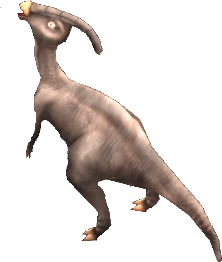 Jurassic Park Png Photo - Jurassic Park Builder Png Dinosoue (1000x1000), Png Download