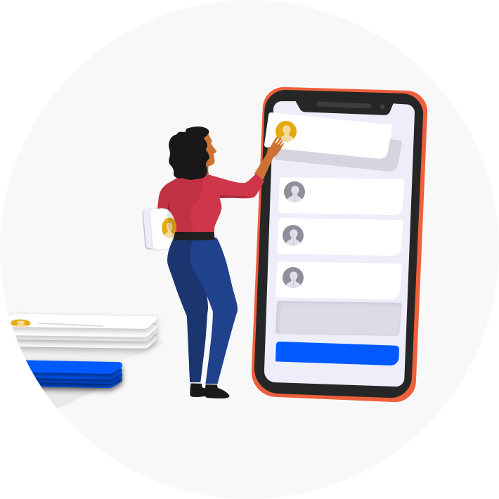 Bring Vision To Life (710x710), Png Download