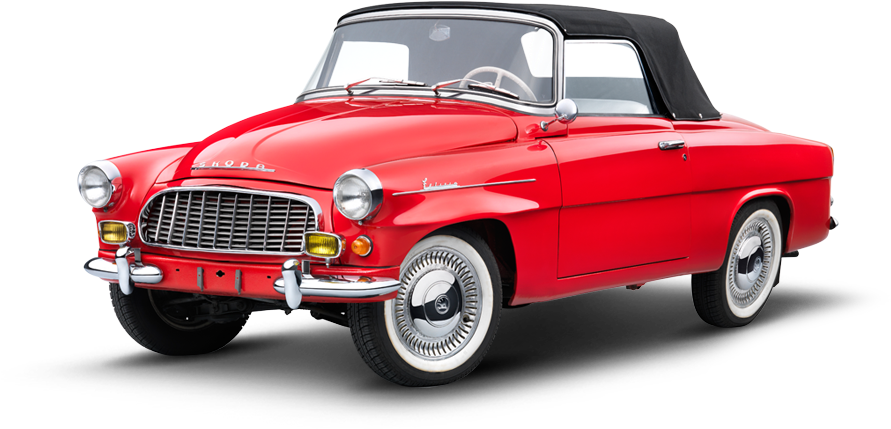 Svg Free Stock Firetruck Clipart Car - Skoda Poster (1100x960), Png Download