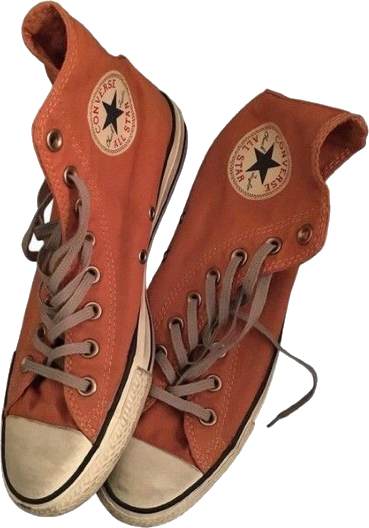 Orange Shoes, Orange Sneakers, Sock Shoes, Converse (1793x2048), Png Download