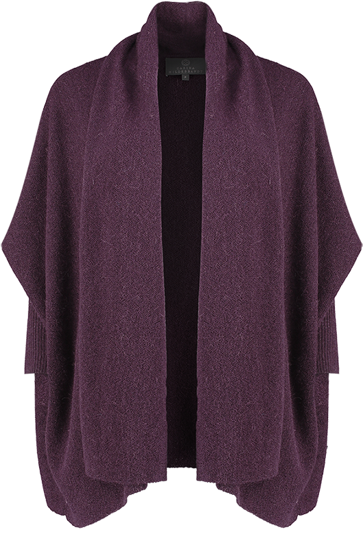 Cocoon Shrug Cocoon - Cardigan (532x800), Png Download