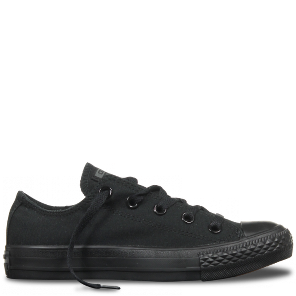 Converse Chuck Taylor Lo Pro In Black - Converse Chuck Taylor All Black Low Top (1024x1024), Png Download