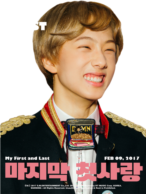 Jaemin My First And Last (500x708), Png Download