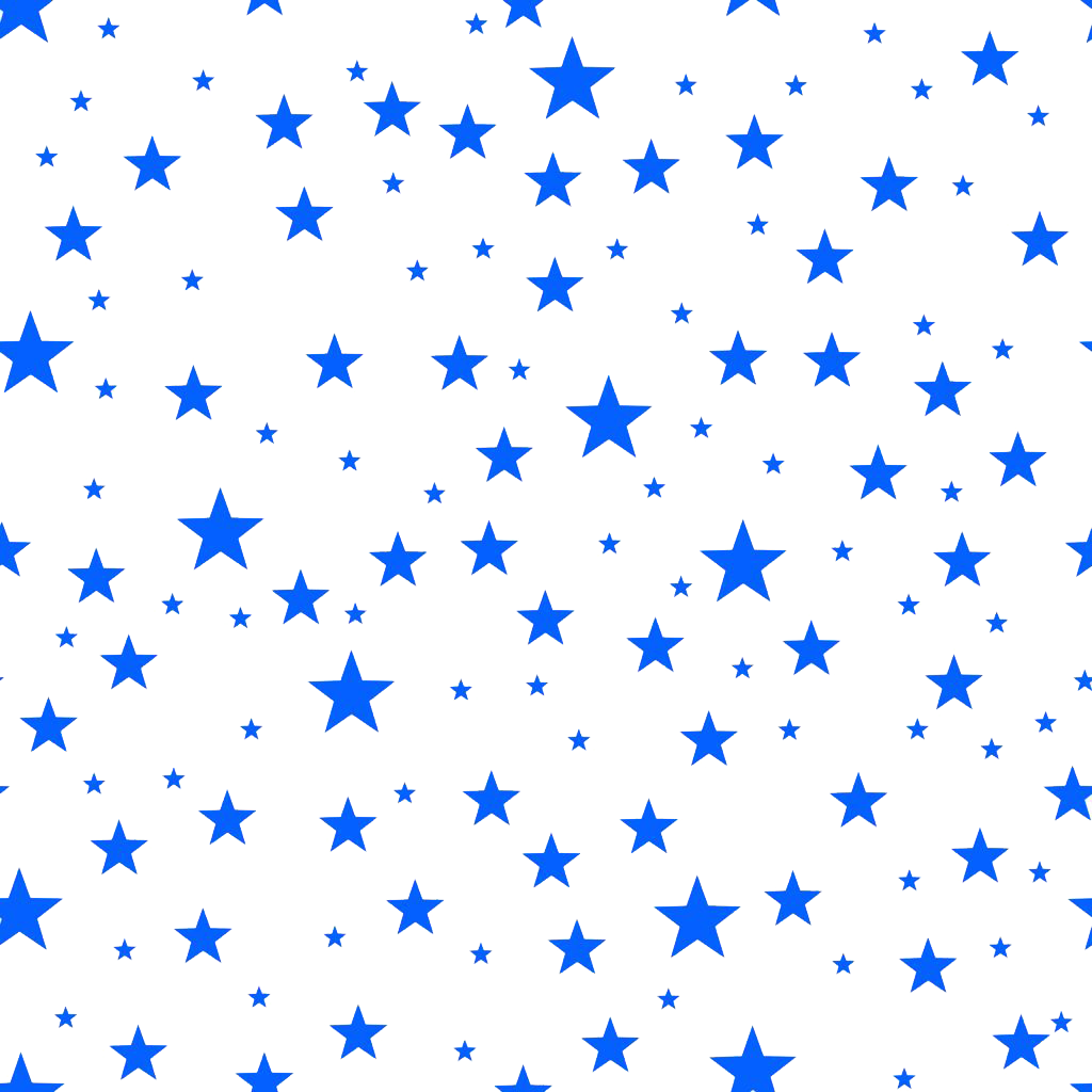 Blue Star Background - Claire De La Lune (1024x1024), Png Download