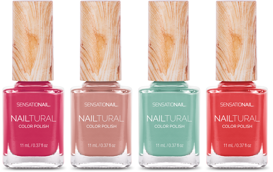 Shop Now - Sensationail Nailtural (951x600), Png Download
