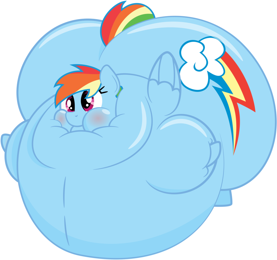 Comments - Rainbow Dash Cute Art (1024x1024), Png Download