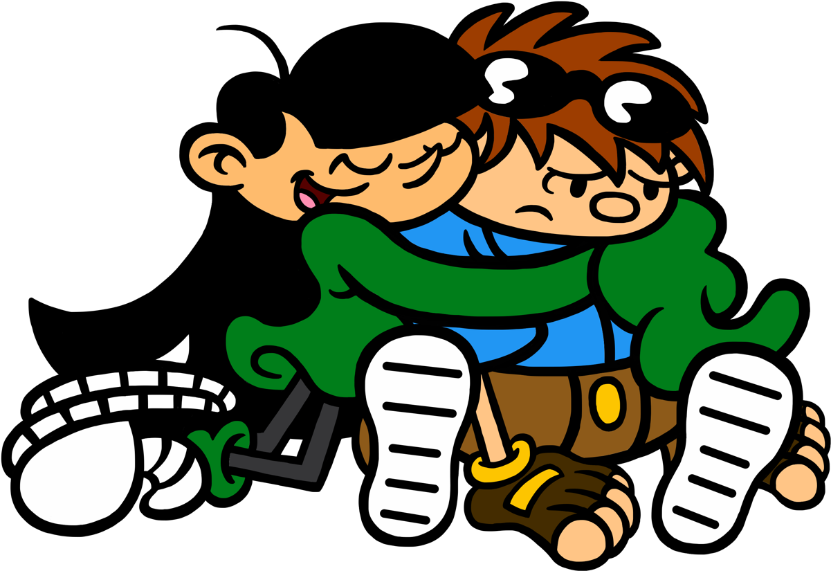 Depression Clipart Hug - Knd Hug (1280x968), Png Download