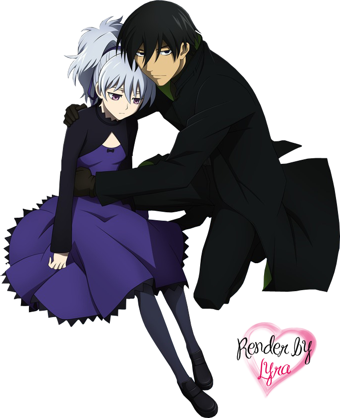 Darker Than Black Transparent Png - Darker Than Black Png (681x837), Png Download