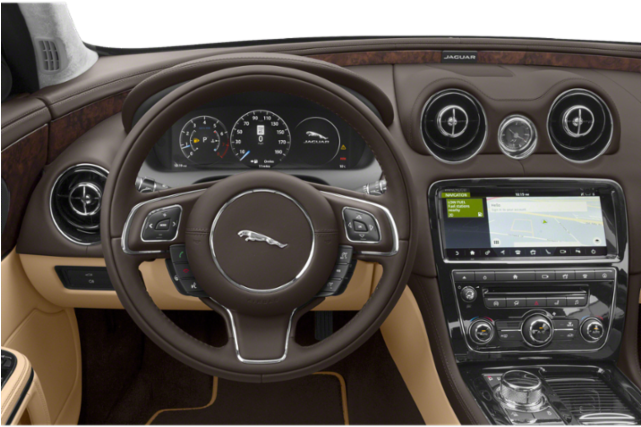 New 2019 Jaguar Xj Xjr - 2019 Jaguar Xjl Portfolio (640x480), Png Download