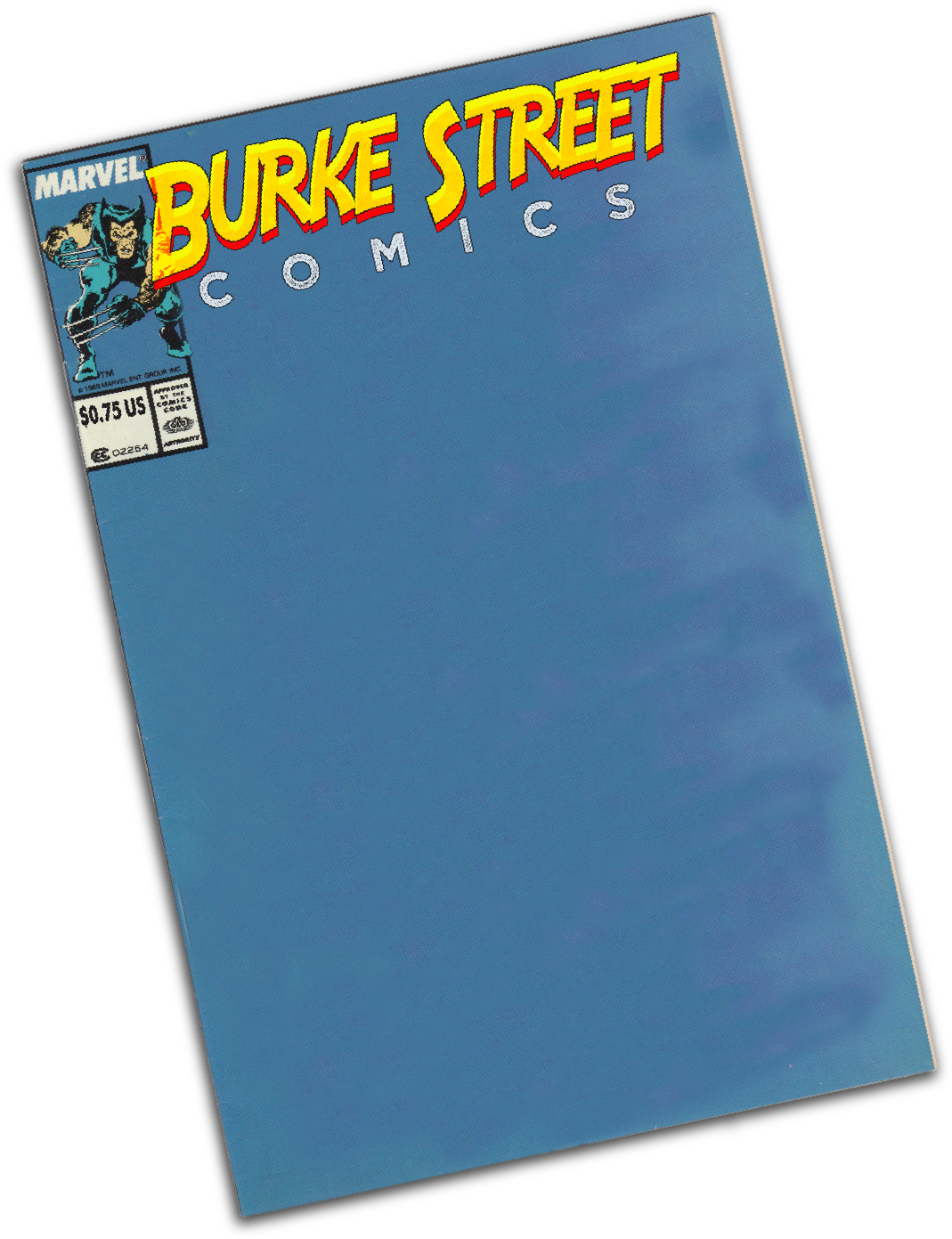 Burke Street Comics Is The Triads Go To Source For - Book Cover (1076x1397), Png Download