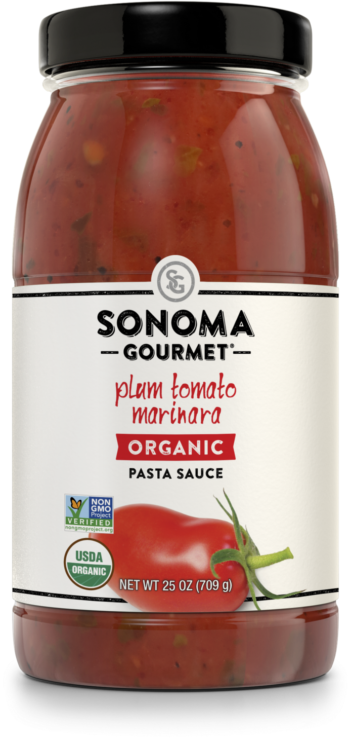Sg 25oz Org Ptm-ps - Sonoma Gourmet Pasta Sauce (1000x1714), Png Download