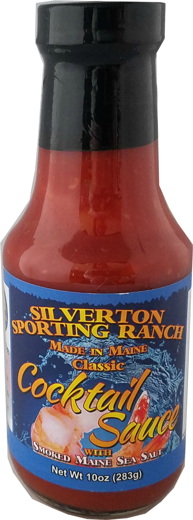 Classic Cocktail Sauce With Smoked Maine Sea Salt - Bottle (1169x1887), Png Download